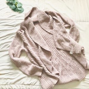 NY&C Blush Pink Lilac Cardigan